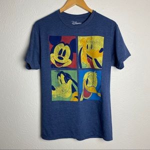 Disney Andy Warhol Style Mickey Tee